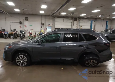 2025 Subaru Outback Premium из США, поврежденный, VIN 4S4BTAFC8S3236125